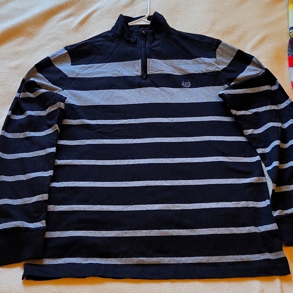 Chaps Long Sleeve Turtles Neck